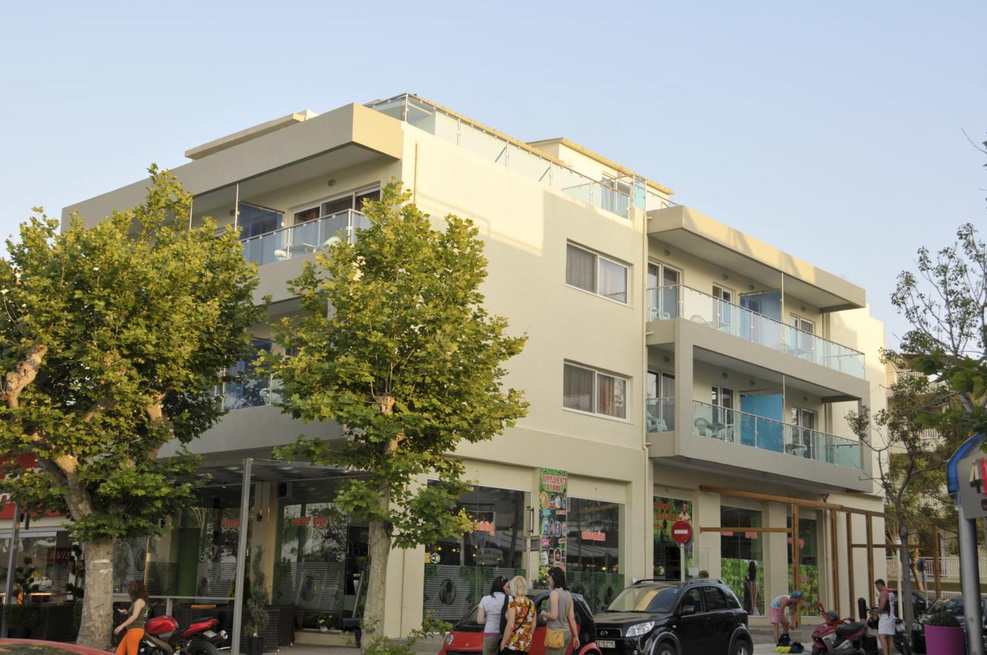 Bristol Sea View Apartments Кос Экстерьер фото