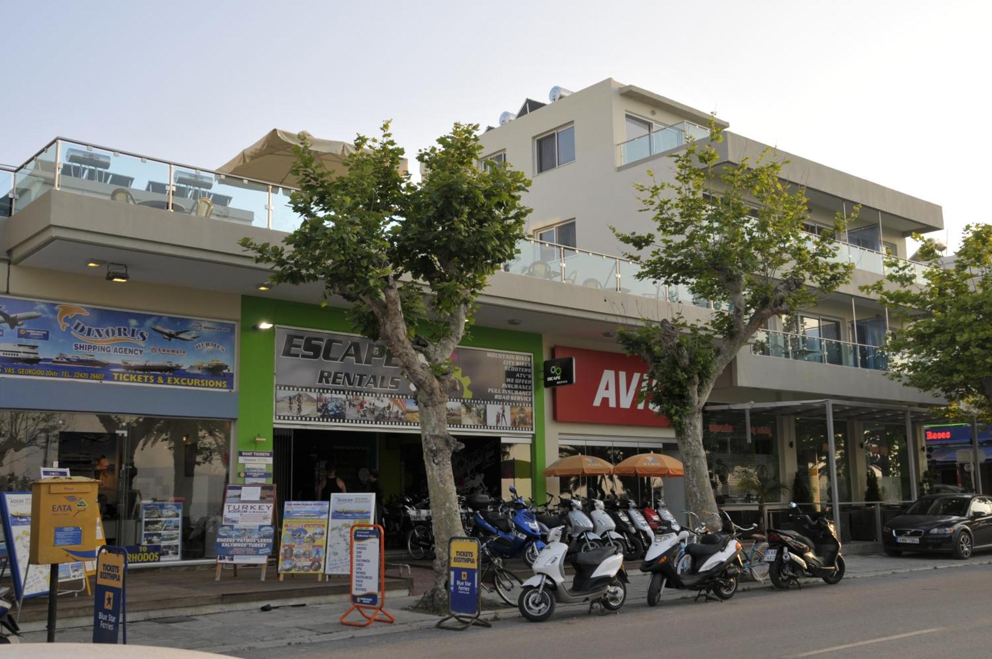 Bristol Sea View Apartments Кос Экстерьер фото
