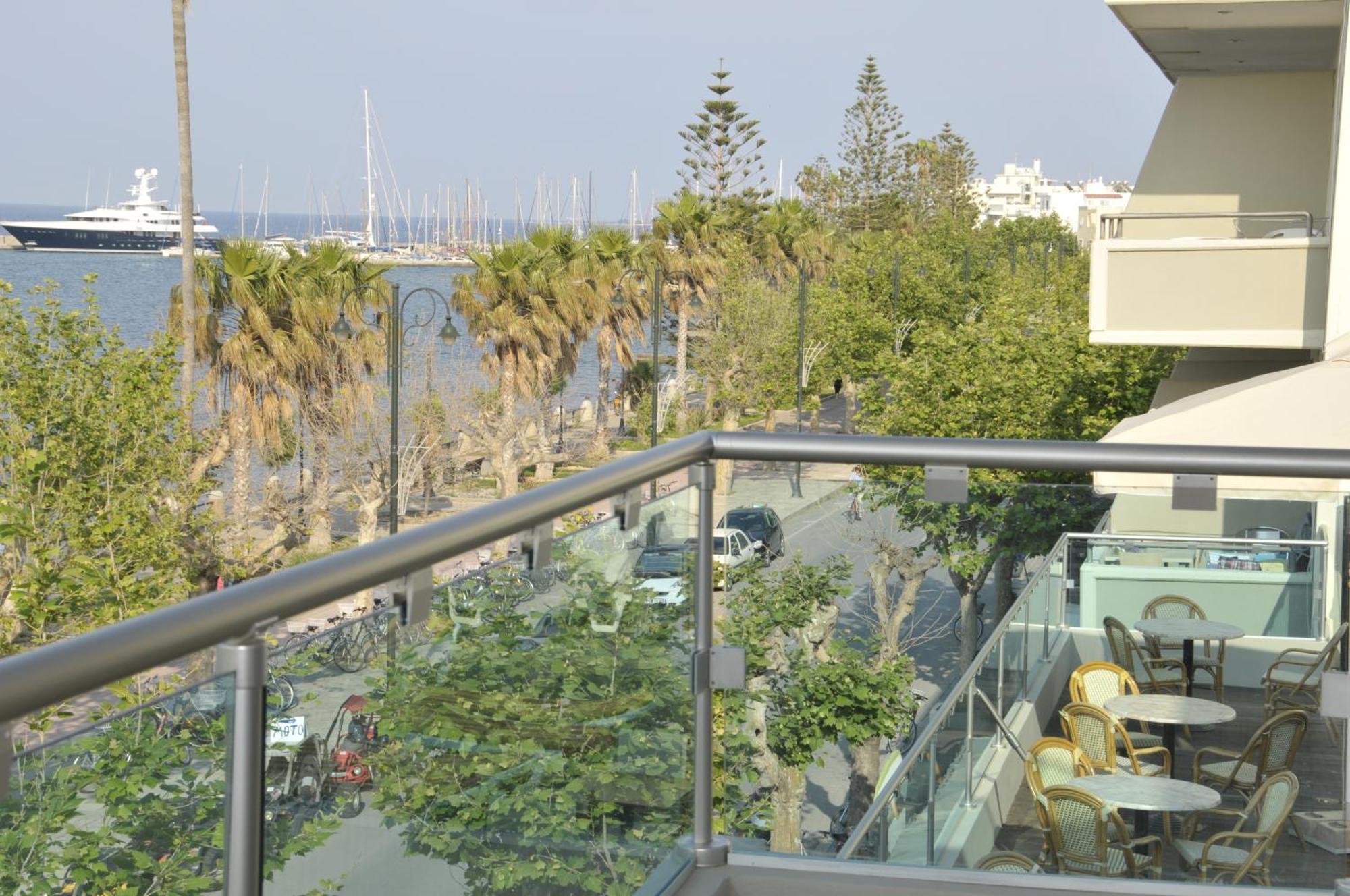 Bristol Sea View Apartments Кос Экстерьер фото