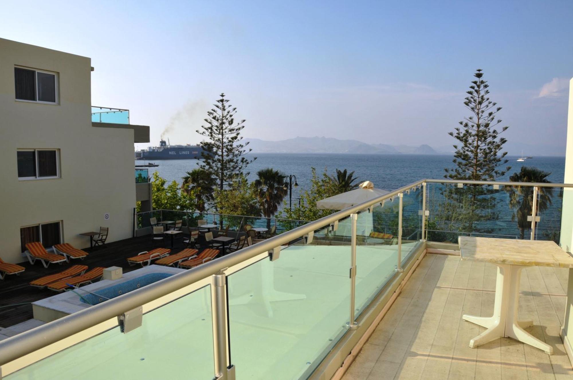 Bristol Sea View Apartments Кос Экстерьер фото
