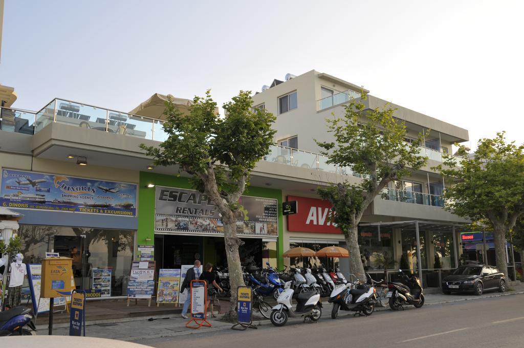 Bristol Sea View Apartments Кос Экстерьер фото