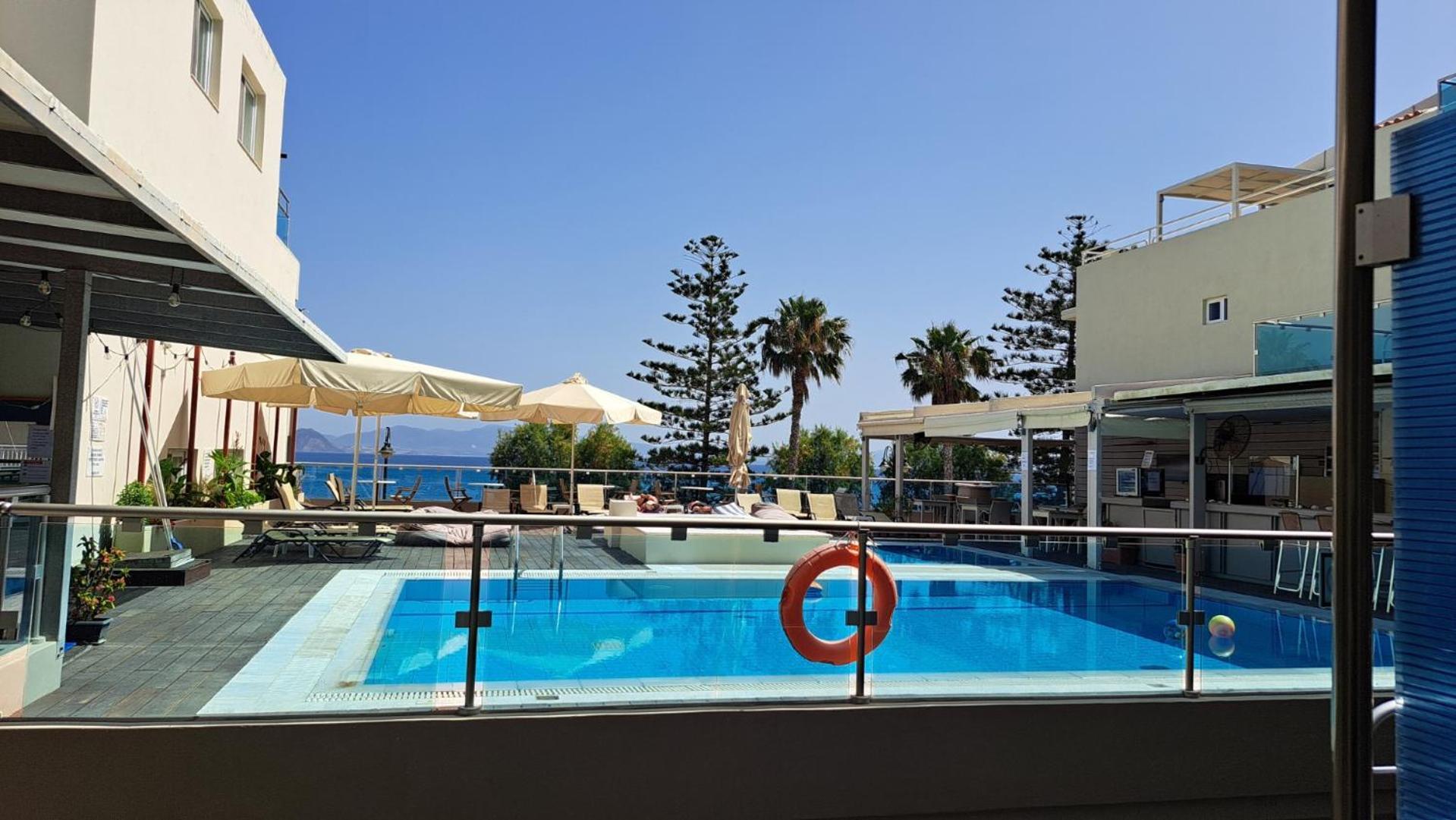 Bristol Sea View Apartments Кос Экстерьер фото