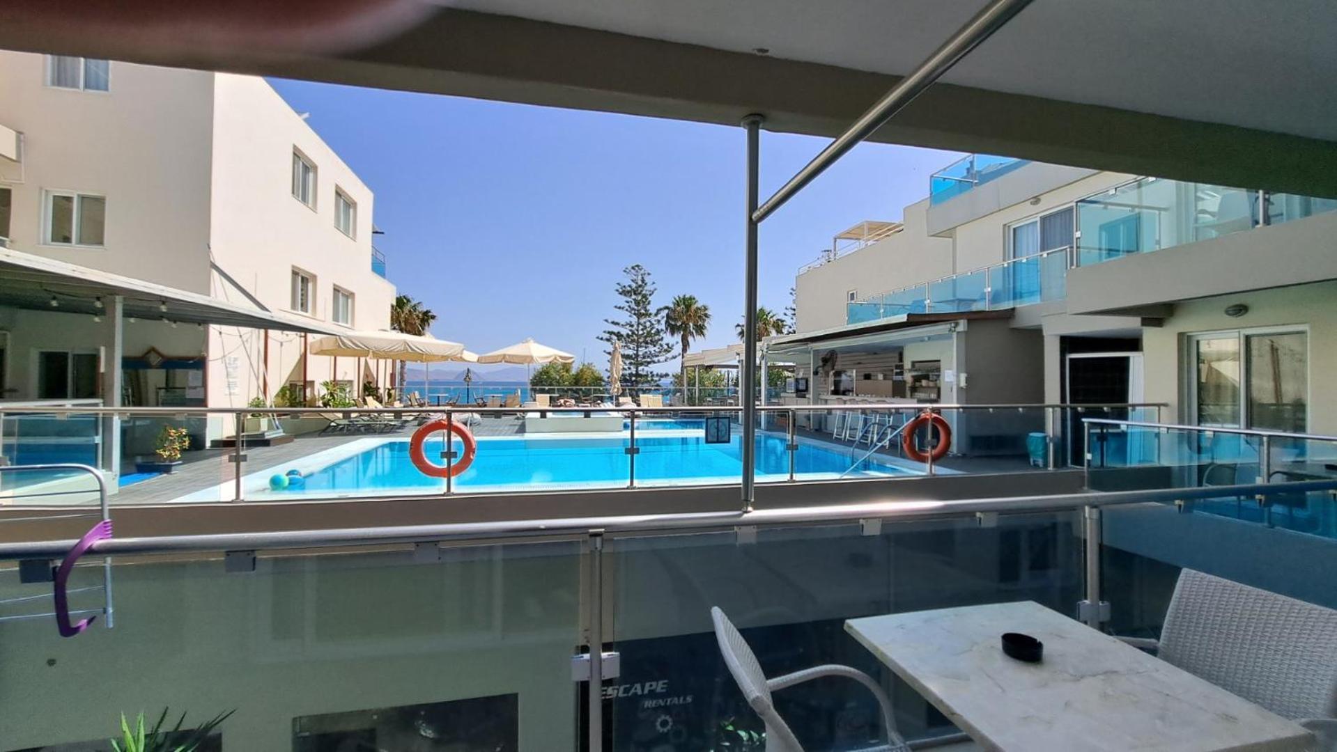 Bristol Sea View Apartments Кос Экстерьер фото