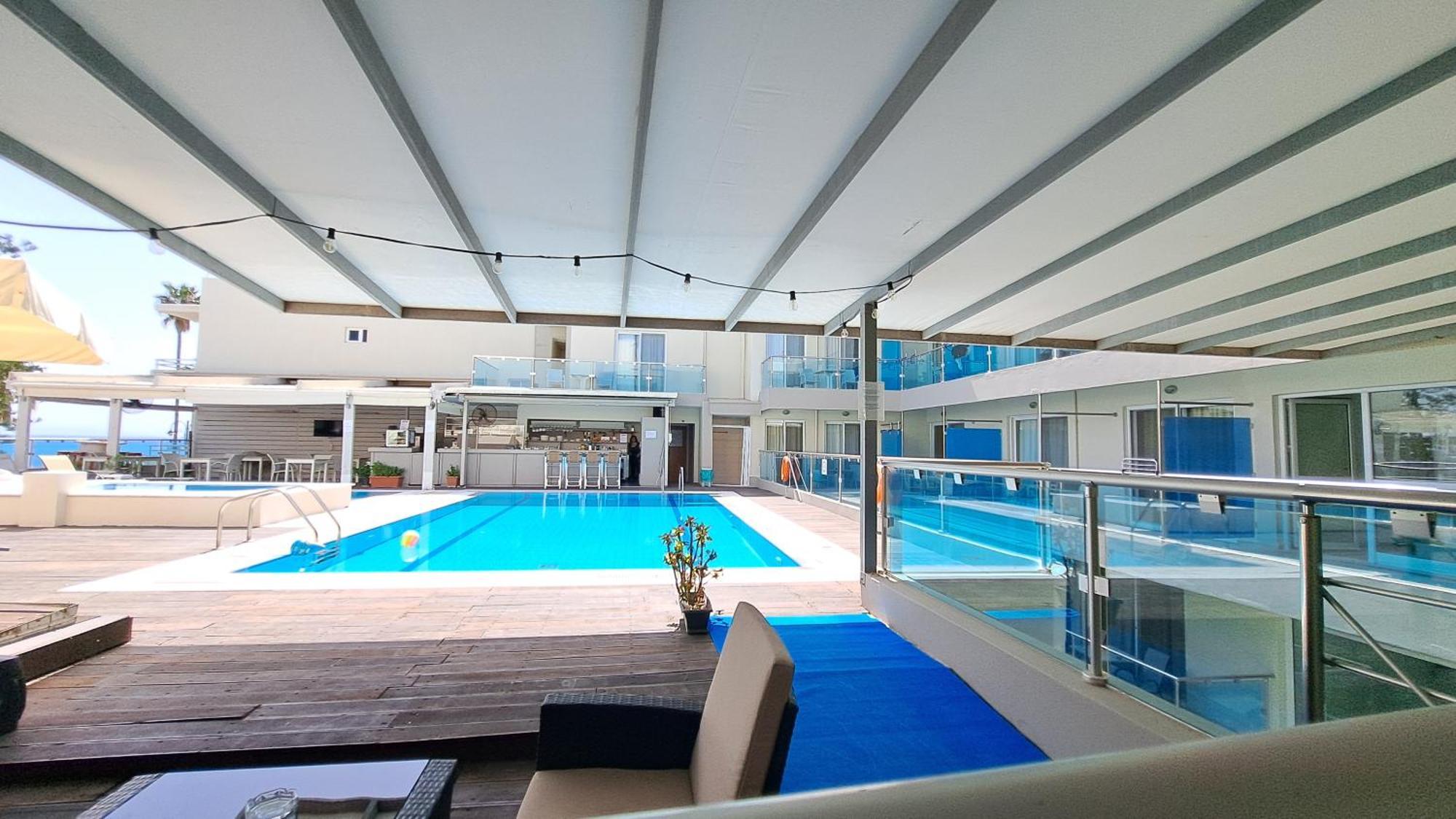 Bristol Sea View Apartments Кос Экстерьер фото