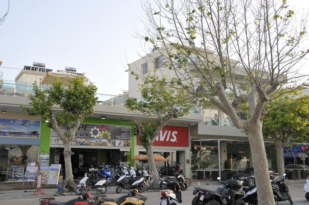 Bristol Sea View Apartments Кос Экстерьер фото