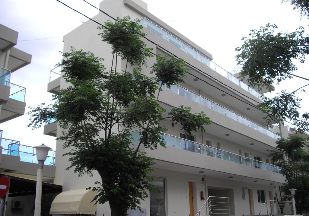 Bristol Sea View Apartments Кос Экстерьер фото