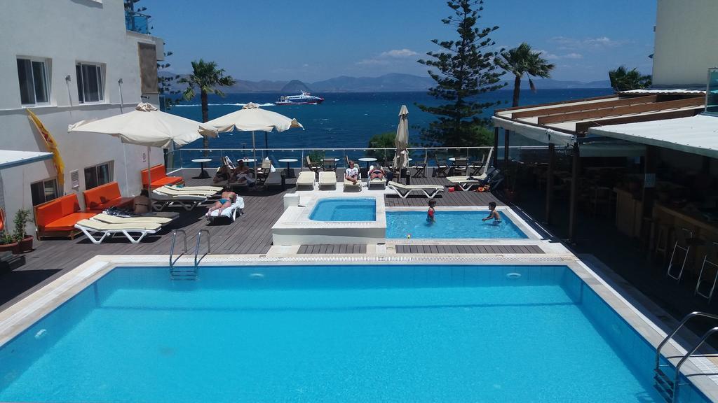 Bristol Sea View Apartments Кос Экстерьер фото